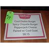 Image 1 : The Fireplace Restaurant - Menu Sign