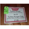 Image 1 : The Fireplace Restaurant - Menu Sign
