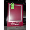 Image 1 : The Fireplace Restaurant - Coca Cola Tabletop Interchangeable Sign Holder