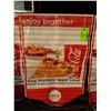 Image 1 : Original The Fireplace Restaurant - Coca Cola "Enjoy Together" Pizza Banner