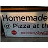 Image 2 : Original The Fireplace Restaurant - "Homemade Italian Ices @ Pizza At The Fireplace" Oversized Banne