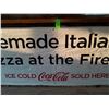Image 3 : Original The Fireplace Restaurant - "Homemade Italian Ices @ Pizza At The Fireplace" Oversized Banne