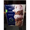 Image 1 : The Fireplace Restaurant - Gifford's Famous Ice Cream Large Sign