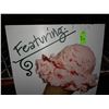 Image 2 : The Fireplace Restaurant - Gifford's Authentic Maine Quality Ice Cream Large Sign