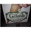 Image 3 : The Fireplace Restaurant - Gifford's Authentic Maine Quality Ice Cream Large Sign