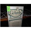 Image 2 : The Fireplace Restaurant - Gifford's Ice Cream Menu Board Sign With Flavor Inserts