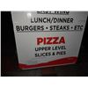 Image 3 : Original The Fireplace Restaurant - Coca Cola Welcome Directory Board Sign