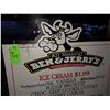 Image 2 : The Fireplace Restaurant - Ben & Jerry's Ice Cream Cow Diecut Sign