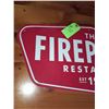 Image 2 : Original The Fireplace Restaurant - Diecut Sign Used On A Parade Float