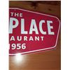 Image 3 : Original The Fireplace Restaurant - Diecut Sign Used On A Parade Float