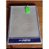 Image 1 : The Fireplace Restaurant - Vintage Pepsi Menu Board Sign SEALED