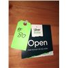 Image 1 : The Fireplace Restaurant - Uber Eats Open Sign