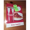 Image 1 : The Fireplace Restaurant - Coca Cola "Enjoy Together" Sign