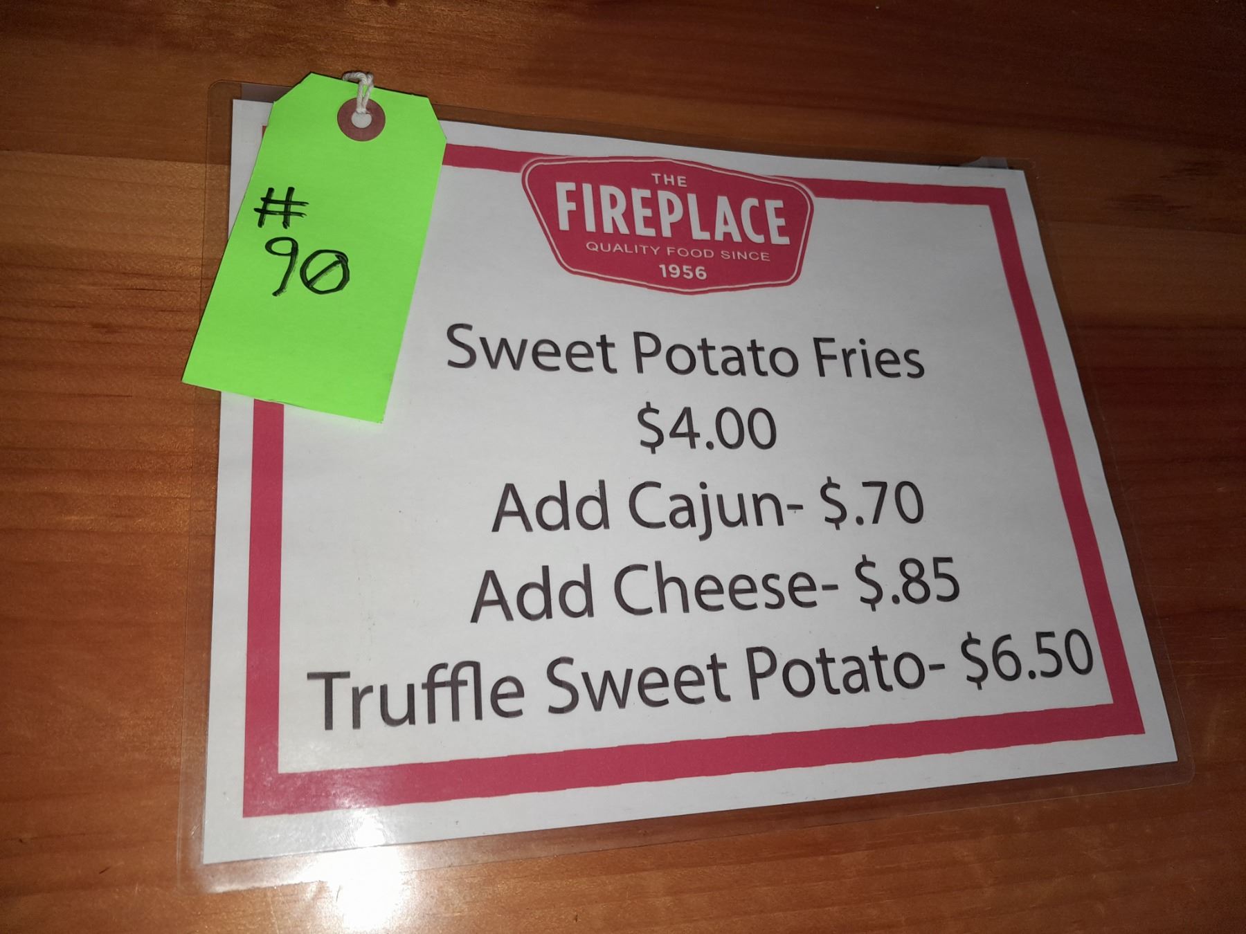 The Fireplace Restaurant - 
