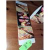 Image 3 : The Fireplace Restaurant - Unused Pizza Table Tent Cards