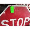 Image 2 : The Fireplace Restaurant - Metal Stop Street Sign