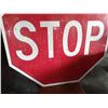 Image 3 : The Fireplace Restaurant - Metal Stop Street Sign