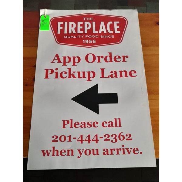 The Fireplace Restaurant - App Order Pick-Up Lane