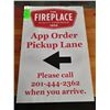 Image 1 : The Fireplace Restaurant - App Order Pick-Up Lane
