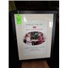 Image 1 : The Fireplace Restaurant - Gift Certificate Framed Sign