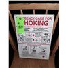 Image 1 : The Fireplace Restaurant - Choking Sign