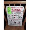 Image 1 : The Fireplace Restaurant - Choking Sign