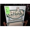 Image 2 : The Fireplace Restaurant - Gifford's Famous Ice Cream Menu Board Flavor Sign