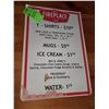 Image 1 : The Fireplace Restaurant - T-Shirts, Mugs, Ice Cream, and Water Sign