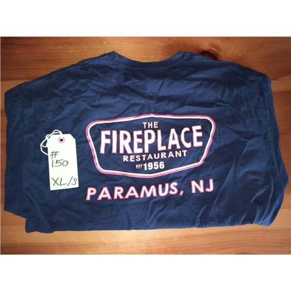 The Fireplace Restaurant - Official Employee Uniform Shirt