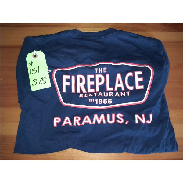 The Fireplace Restaurant - Official Employee Uniform Shirt