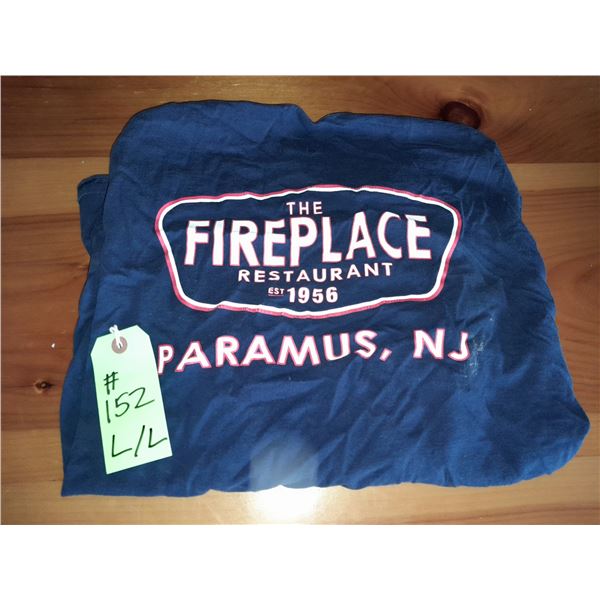 The Fireplace Restaurant - Official Employee Uniform Shirt