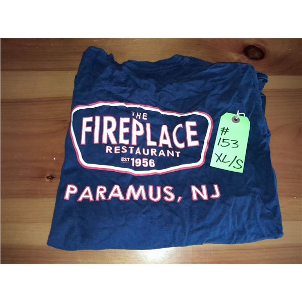 The Fireplace Restaurant - Official Employee Uniform Shirt