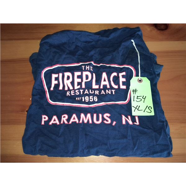 The Fireplace Restaurant - Official Employee Uniform Shirt