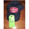 Image 1 : The Fireplace Restaurant - Blue Baseball Cap With Embroidered Patch On Front