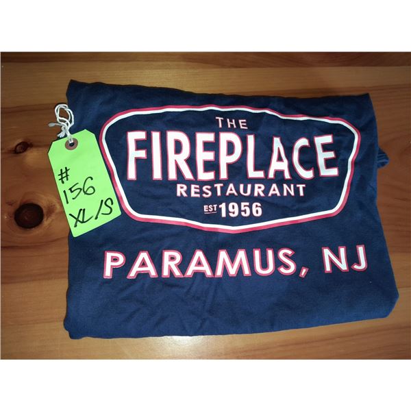 The Fireplace Restaurant - Official Employee Uniform Shirt