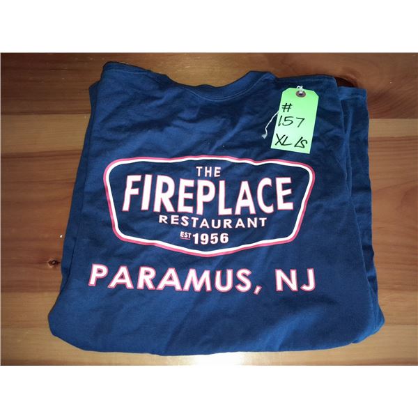 The Fireplace Restaurant - Official Employee Uniform Shirt