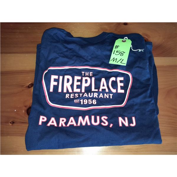 The Fireplace Restaurant - Official Employee Uniform Shirt