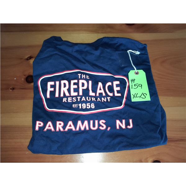 The Fireplace Restaurant - Official Employee Uniform Shirt