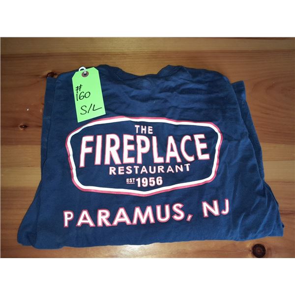 The Fireplace Restaurant - Official Employee Uniform Shirt