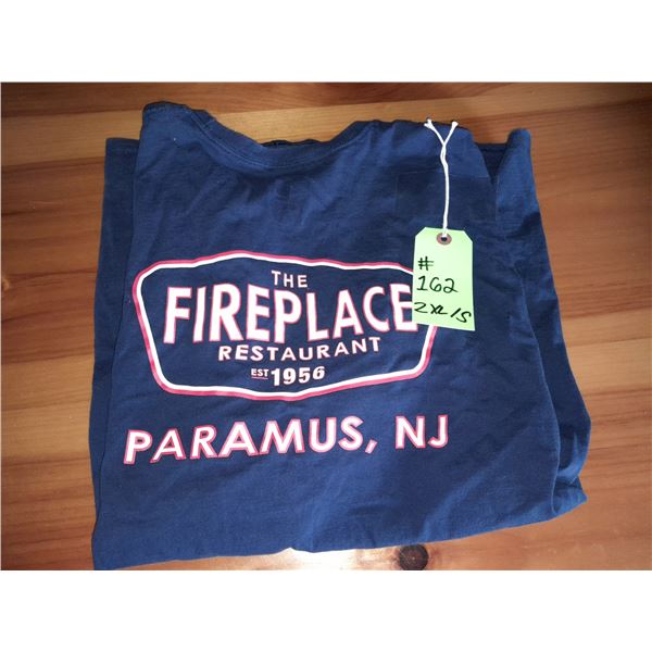 The Fireplace Restaurant - Official Employee Uniform Shirt