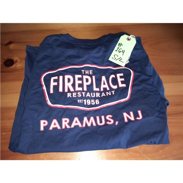 The Fireplace Restaurant - Official Employee Uniform Shirt