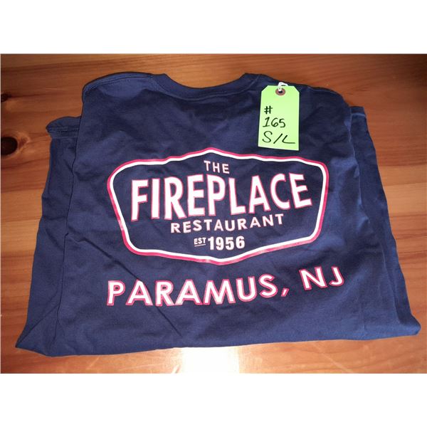 The Fireplace Restaurant - Official Employee Uniform Shirt