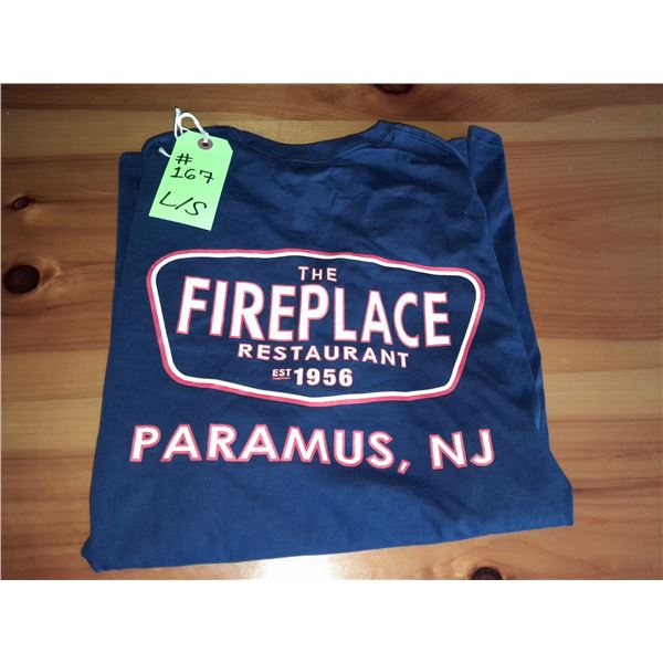 The Fireplace Restaurant - Official Employee Uniform Shirt