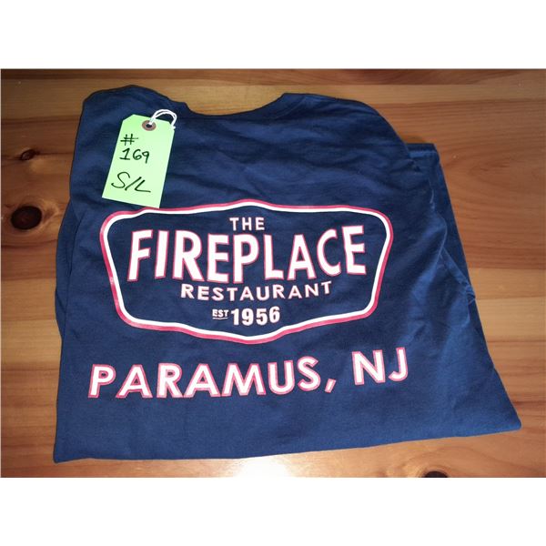 The Fireplace Restaurant - Official Employee Uniform Shirt