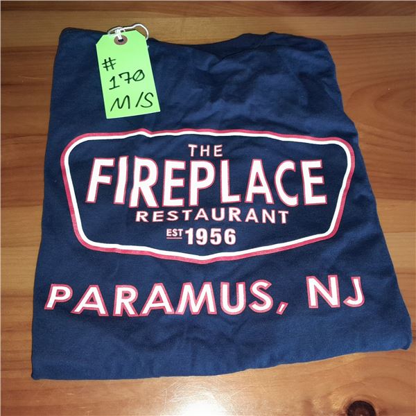 The Fireplace Restaurant - Official Employee Uniform Shirt