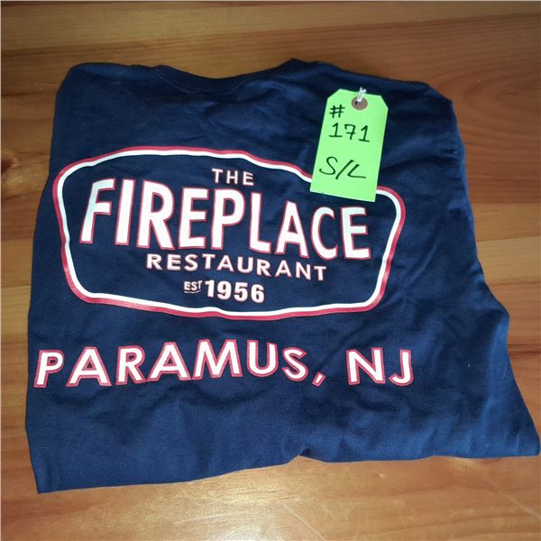 The Fireplace Restaurant - Official Employee Uniform Shirt