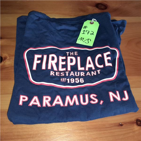 The Fireplace Restaurant - Official Employee Uniform Shirt