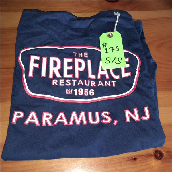 The Fireplace Restaurant - Official Employee Uniform Shirt