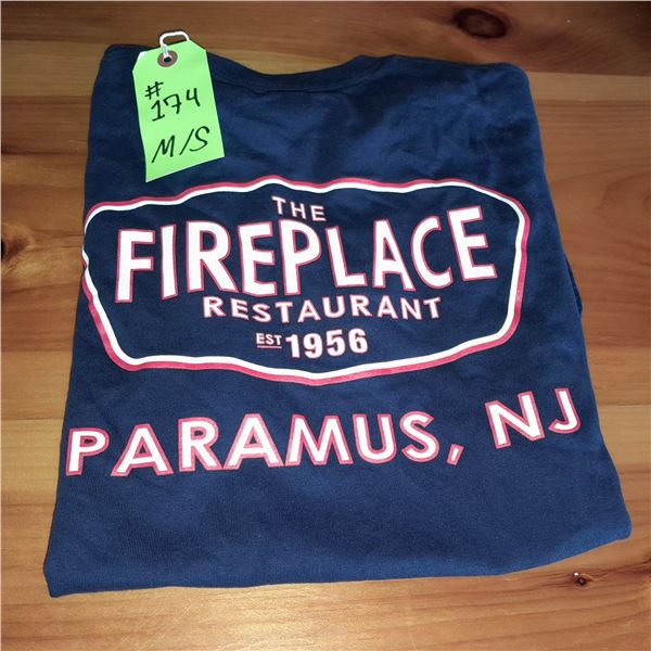 The Fireplace Restaurant - Official Employee Uniform Shirt