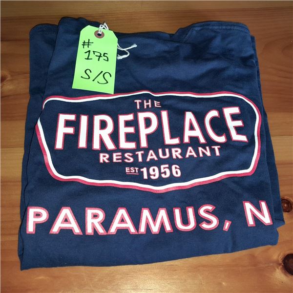 The Fireplace Restaurant - Official Employee Uniform Shirt
